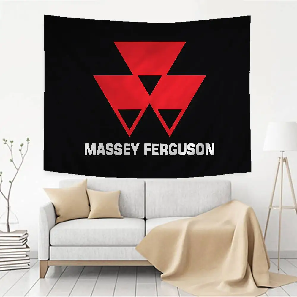 M-Massey F-Ferguson Hanging Bohemian Tapestry Bohemian Wall Tapestries Mandala Cheap Hippie Wall Hanging