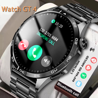 Bluetooth Call Smart Watch Men  For Huawei WATCH GT 4 1.43 Inch AMOLED 466*466 HD Screen Always Display Smartwatch GPS Tracker