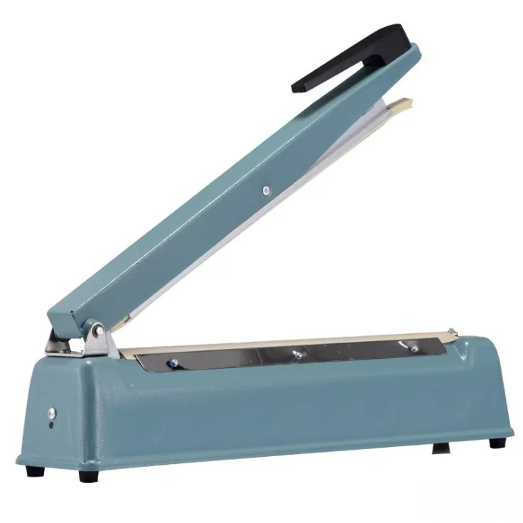 Manual Iron Shell Hand Press Impulse Sealing For Plastic Film Aluminum Foil Non-woven Fabric Kraft Paper Packaging Bag