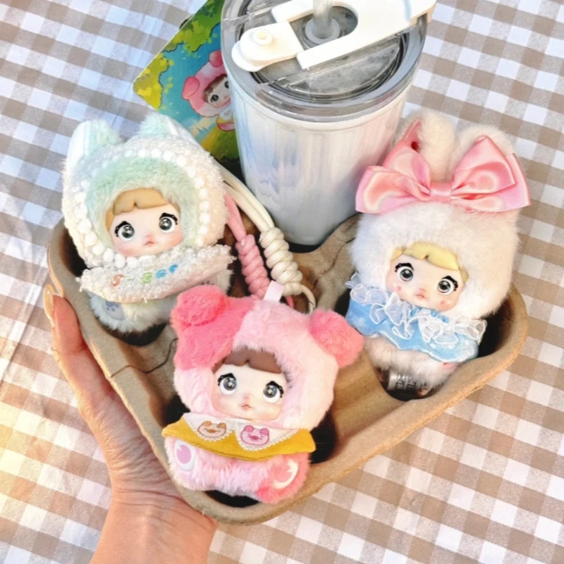 Caja ciega Nommi auténtica, serie de cuento de hadas, muñeca bonita, regalo, adorno de escritorio, figuritas coleccionables de moda, sorpresa misteriosa