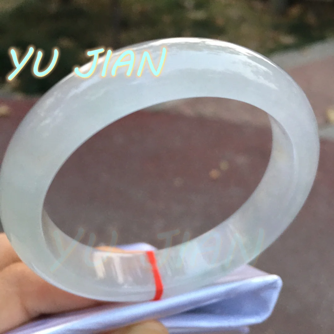 

Натуральный бирманский жадеит, ледяной плавающий цветок, изысканный браслет, цвет звездного неба, позитивные нефритовые браслеты, ювелирные изделия