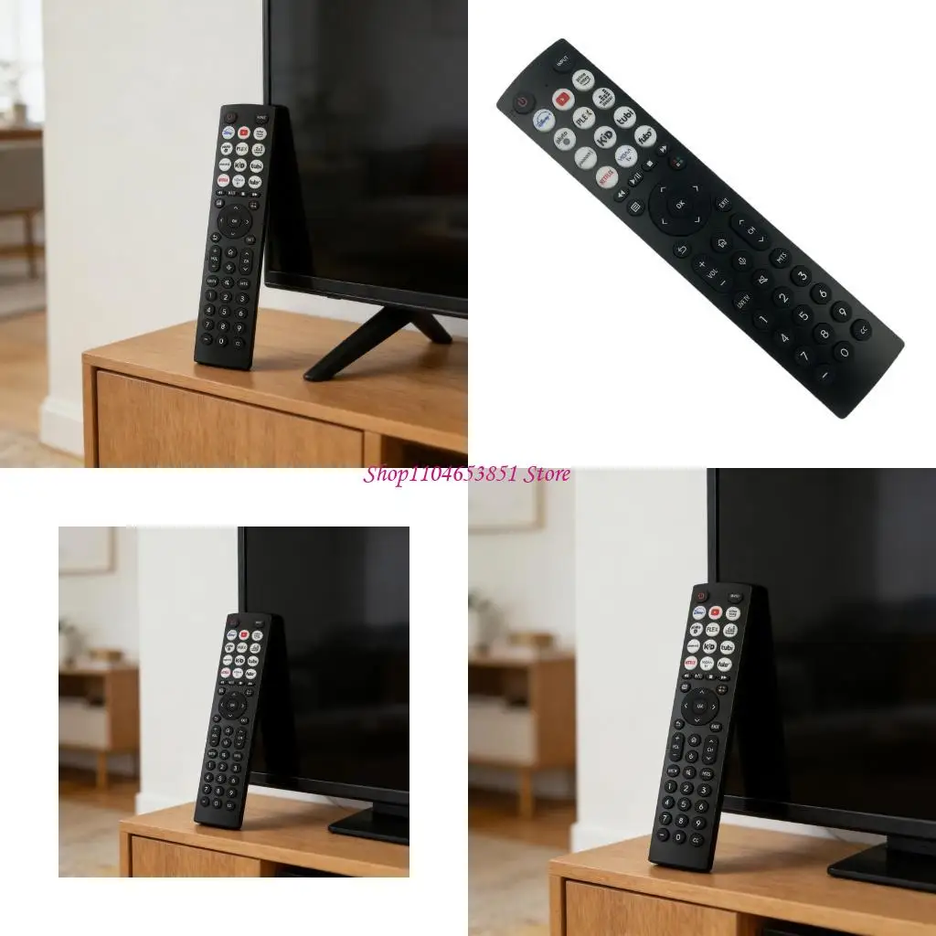 Replacement Remote ERF2B36H For Dedicated Television Models Repair Part
