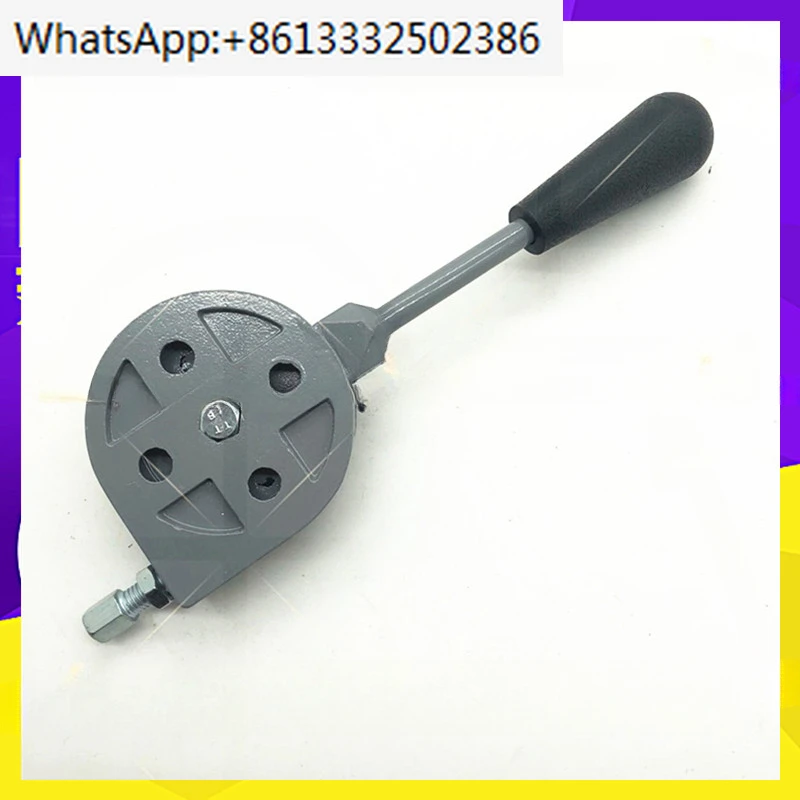 Excavator R60-7 DH55 manual throttle control handle throttle cable excavator accessories