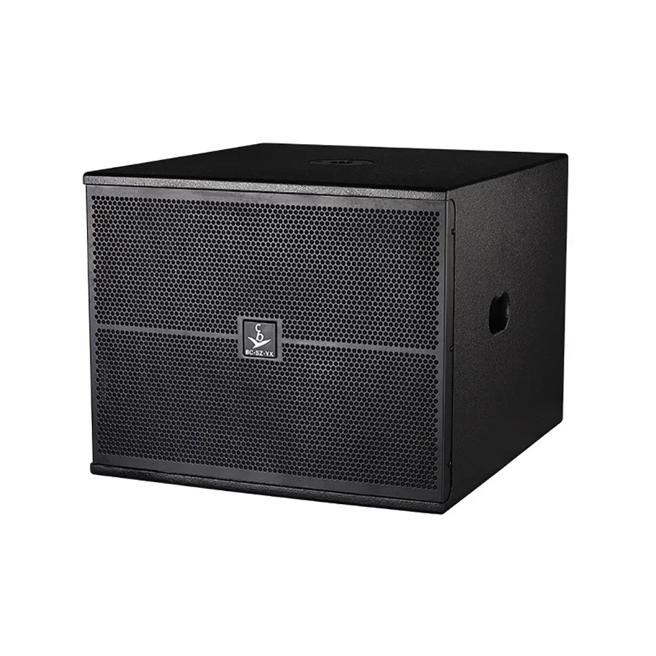 15-inch Active Subwoofer Ultra-low Frequency Speaker KTV Box Stage Mobile Performance Actives