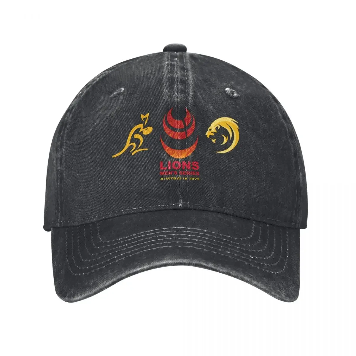 Lions v Wallabies Tour 2025 Merchandise. Baseball Cap |-F-| Golf Christmas Hat fashionable Women's Beach Visor Men's