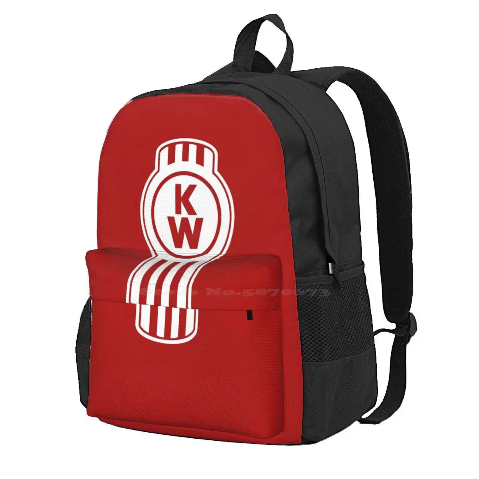 

Kenworth Truck Logo Hot Sale Schoolbag Backpack Fashion Bags Kenworth Truck Logo Trucks Peterbilt Chrome Trucker Transport Big