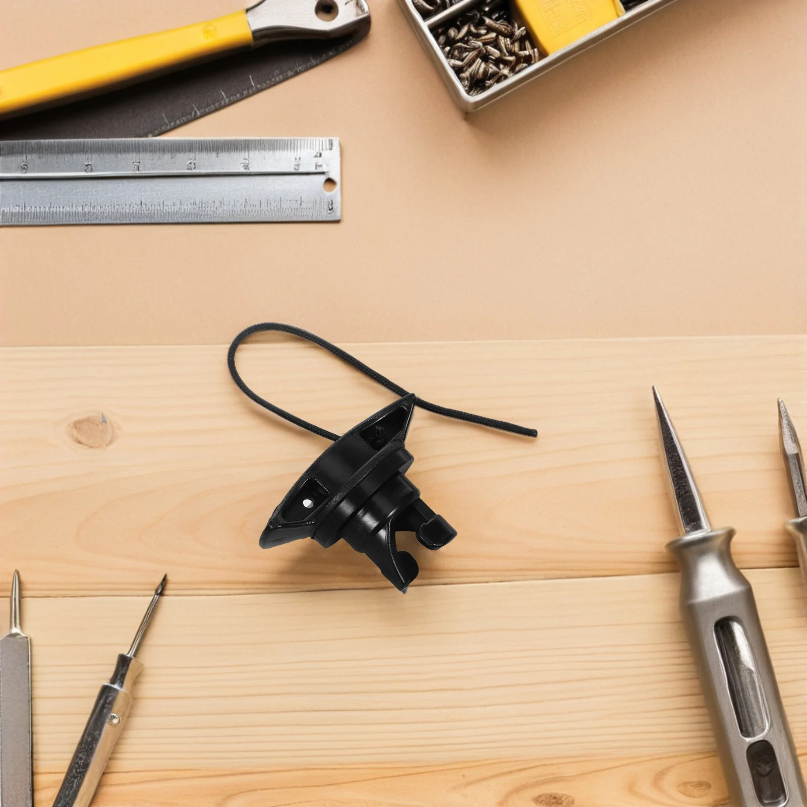 

2Pcs Double Seal Kayak Air Valve Cap with Attached String for Inflatable Boat Canoe Paddle Board Replacement Inflation Valve