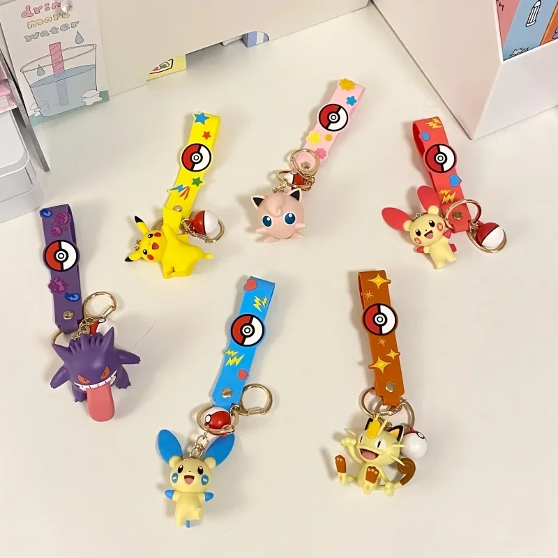 

New Sale Authentic Funism x Pokémon Pikachu Gengar Sprigatito Keychain Backpack Pendant decoration Festvial Surprise Gifts Toys