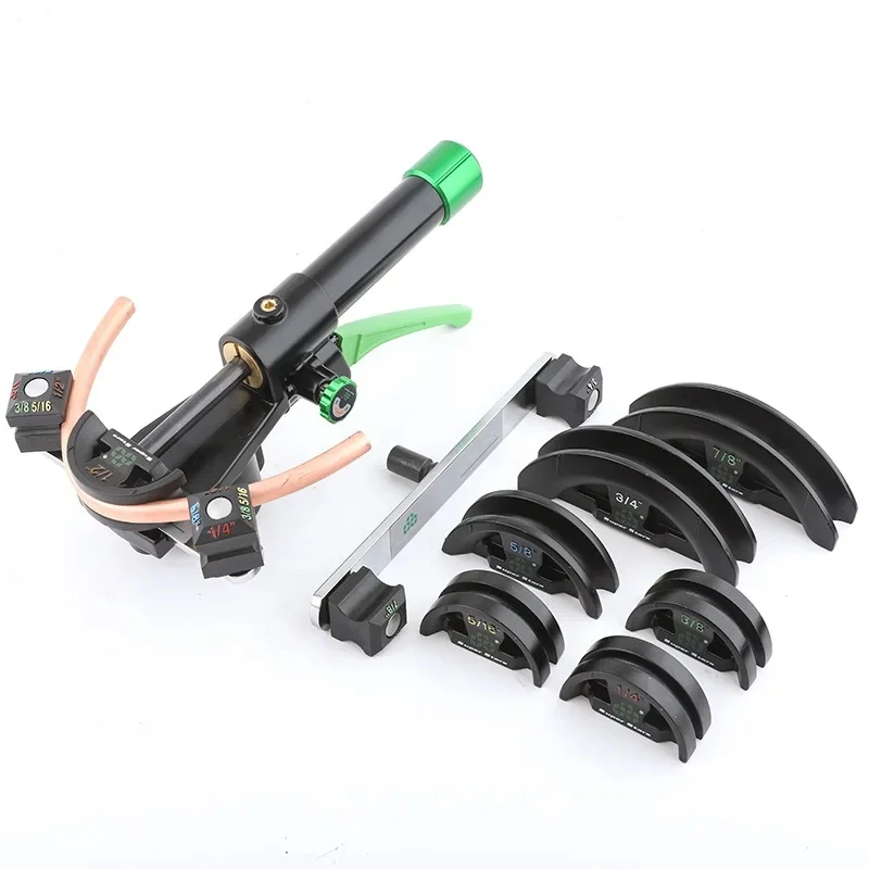 6-22mm Manual Hydraulic Tubing Bender ST-Y999 Air Conditioning Copper Pipe Bent 90° Combination Set