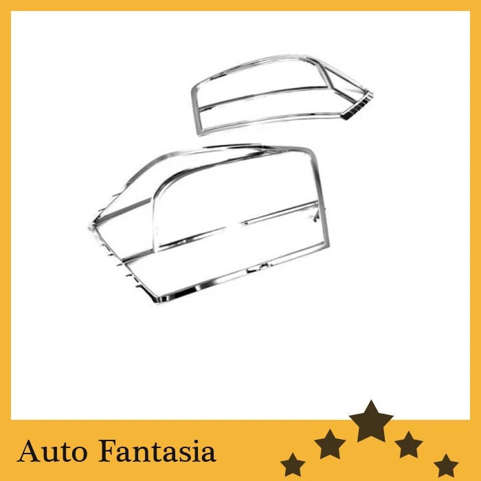 Chrome Tail Light Cover for Honda City / Aria 09-12--Free Shipping