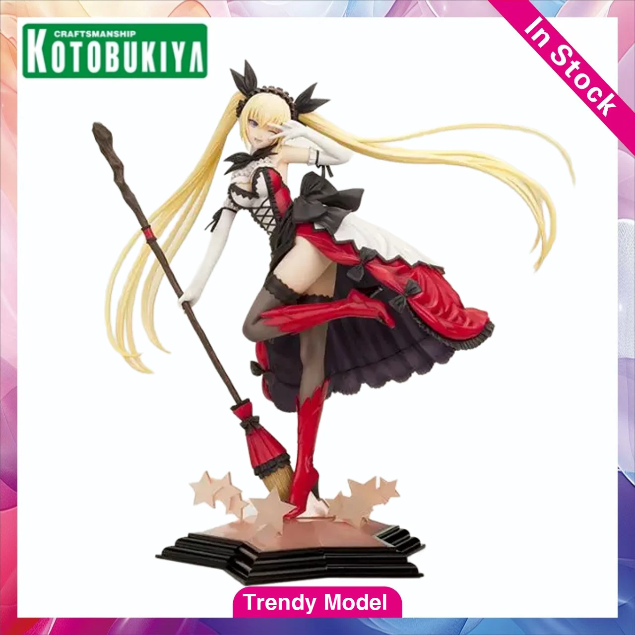 

【TM】 in Stock KOTOBUKIYA Mistral Nereis 1/8 Action Figures Models Toys Gifts Collection Ornaments