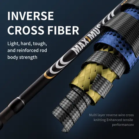 10 best sales बास मछली पकड़ने वाली छड़ी - №5