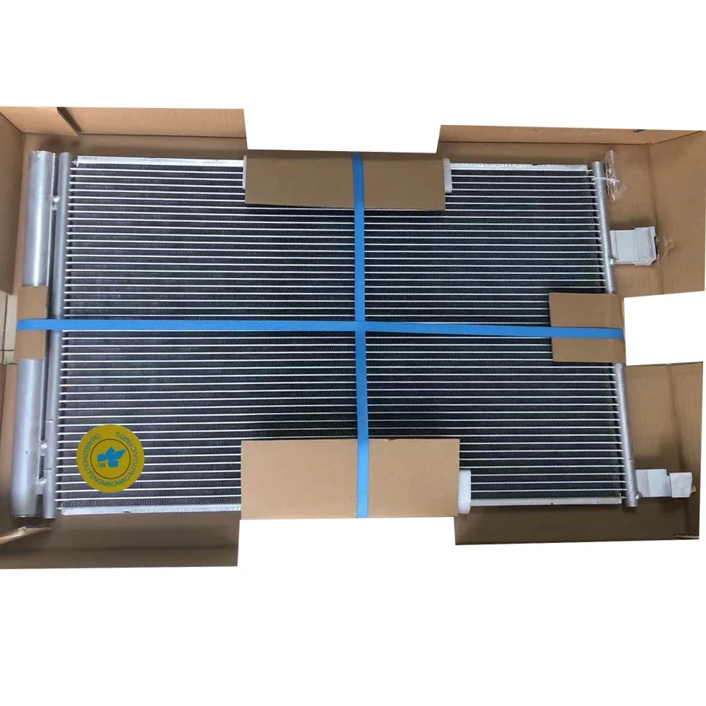 

FMM Air Conditioner AC Condenser for Land Rover RANGE ROVER VELAR T2H37897 LR092450 LR114353 GX7319710BC Size 646x401x16MM