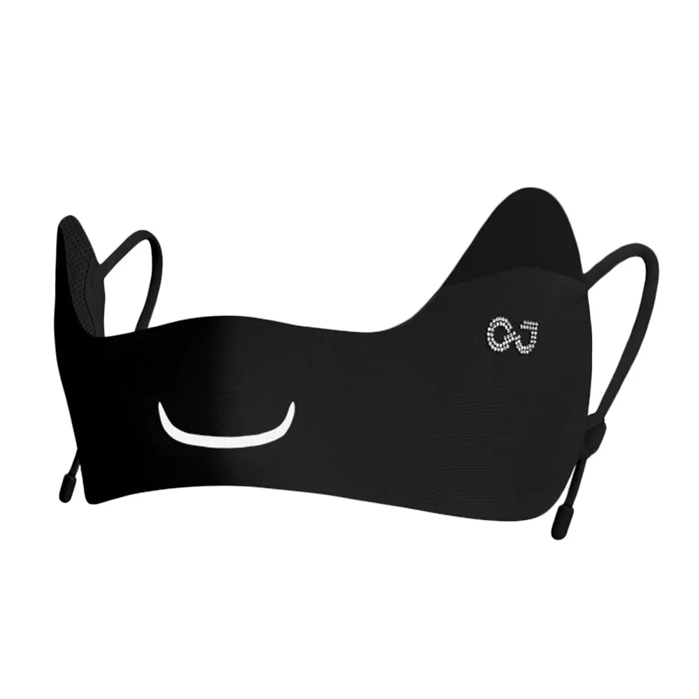 

Summer UV Blocking Women's Face Mask Ice Silk Breathable Golf Face Shield UPF50+ Sun Mask for Outdoor