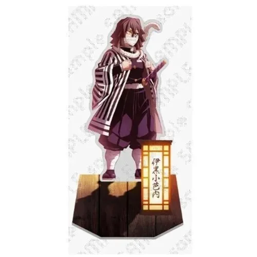 ฟิกเกอร์อะคริลิคตัวละครอนิเมะดาบพิฆาตอสูร โทคิโท มุอิจิโร่ คันโรจิ มิตสึริ อิกุโระ โอบาไน ชินาซูกาวะ ซาเนมิ ของเล่นสะสม ของขวัญ