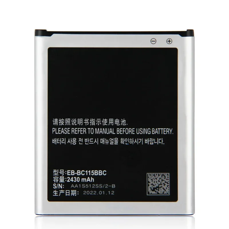 High Quality Phone Battery EB-BC115BBC For Samsung GALAXY K Zoom C1116 C1158 C1115
