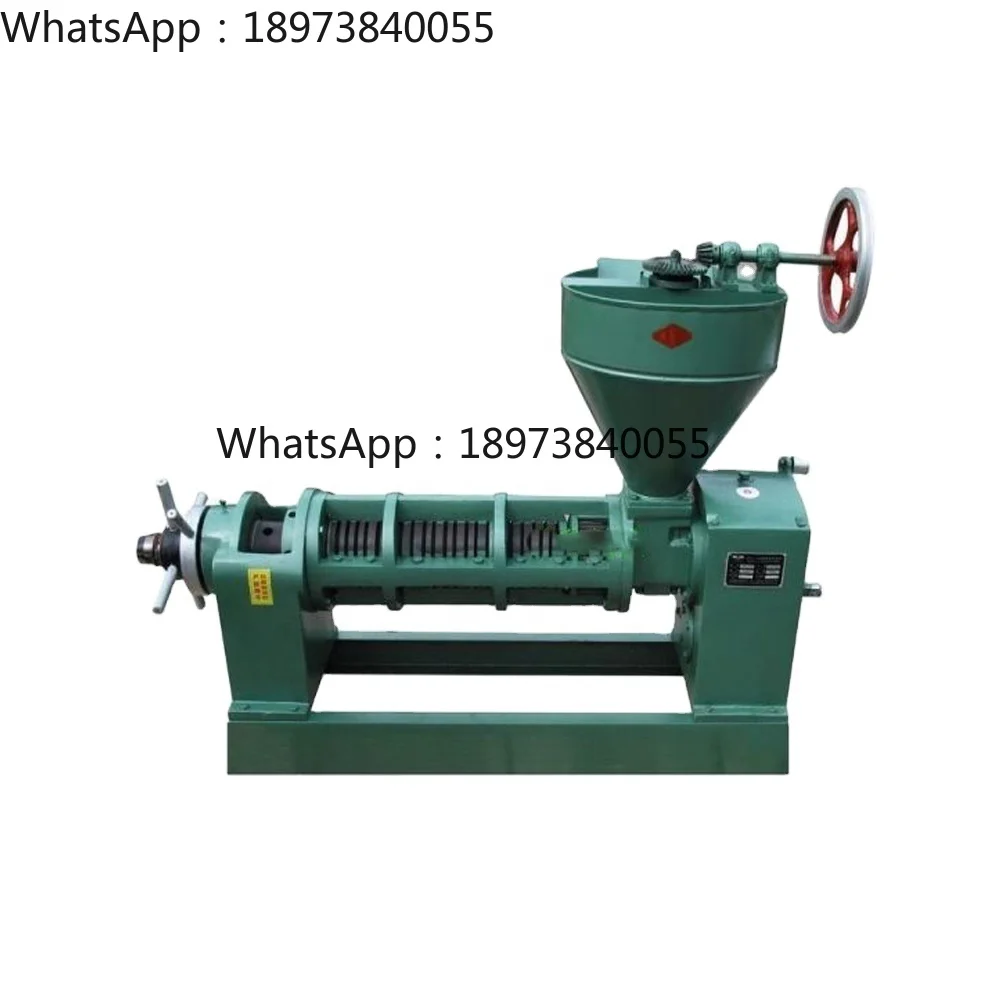 Máquina de prensado de aceite de tornillo 6yl 120, maquinaria de extracción de aceite de soja, girasol, sésamo, tramo, precio bajo