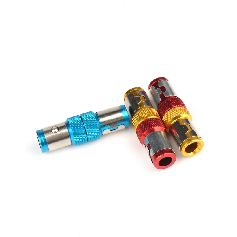 Batch Head with Magnetic Ring, Strong Magnetic Batch Head Holder, Electric Screwdriver Head, 2 Packs