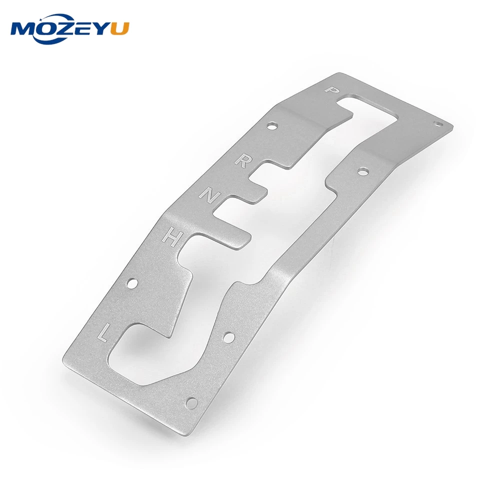 For Can-Am Maverick X3 Max R 4x4 Turbo DPS 2017 - 2022 2023 For CAN AM Shift Shifter Gate Plate Panel Cover Guard Protector UTV view 4
