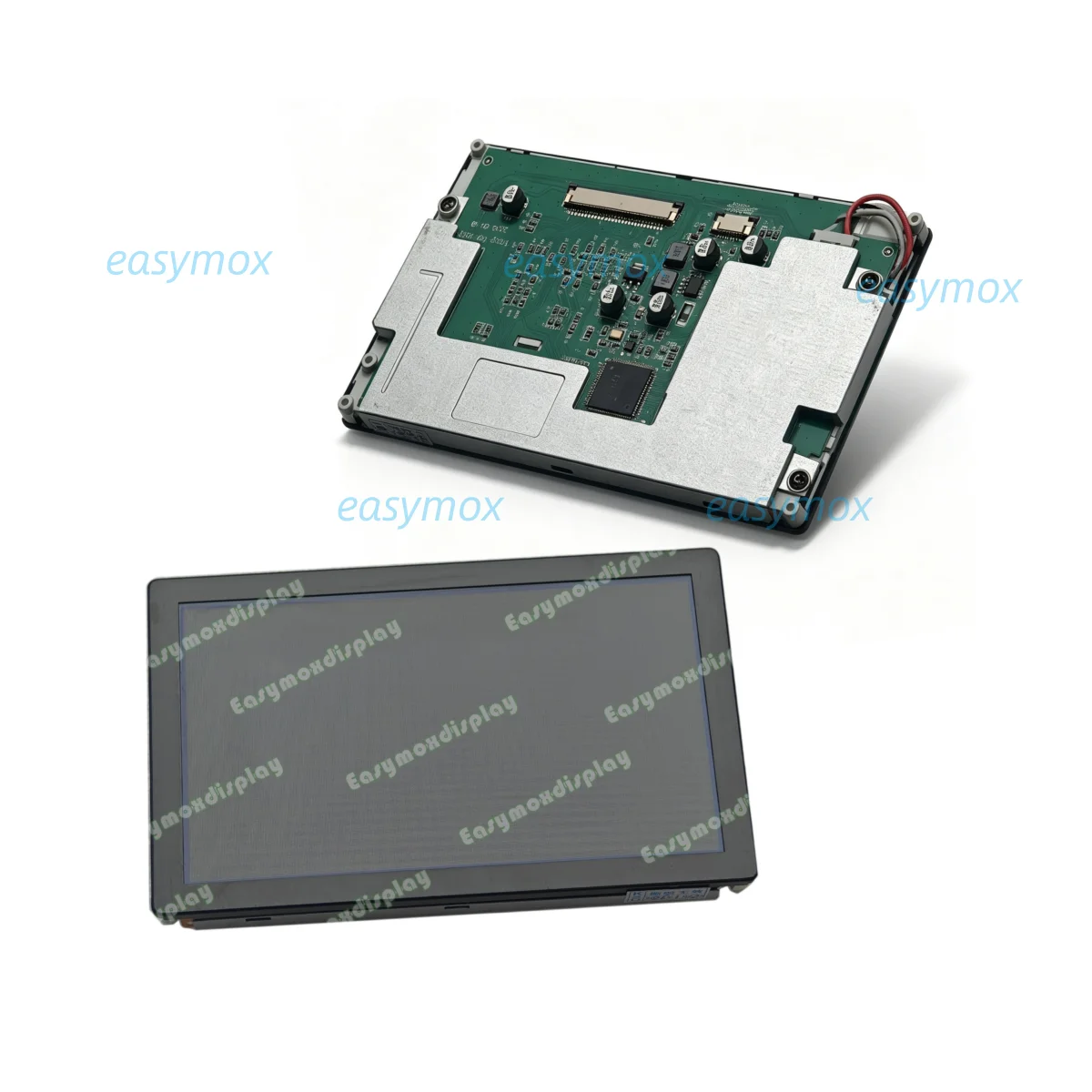 5.8 Inch GPS Navigation Screen Replacement For Maserati 4200 GT Spyder Coupe LCD Display