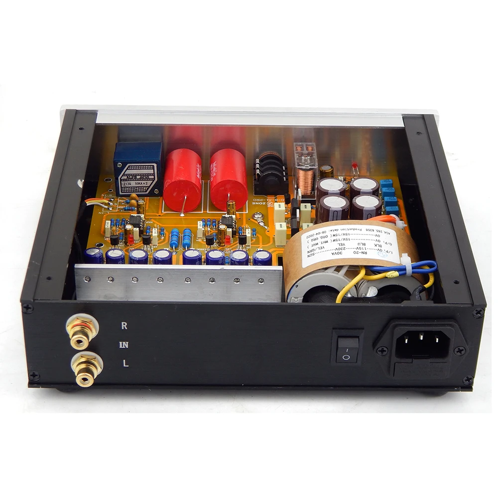 Class หูฟังเครื่องขยายเสียงไฮไฟ Ultra-Compact เดสก์ท็อปสเตอริโอ Amp สำหรับ HD580/HD600/HD650ชุดหูฟังเครื่องขยายเสียง