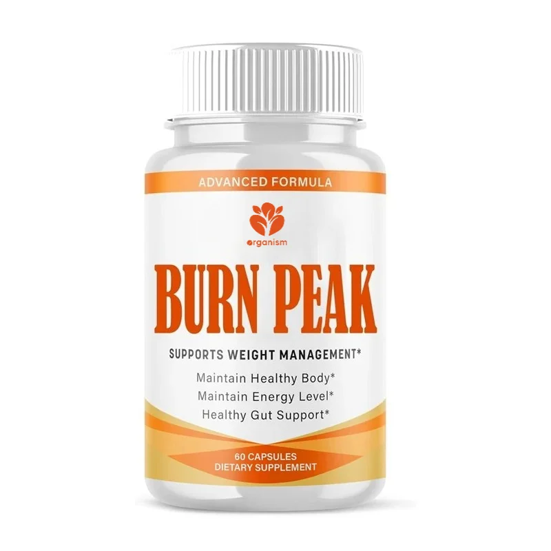 

Burn Peak Capsules, containing high-quality vitamins to support an active lifestyle (60 capsules)