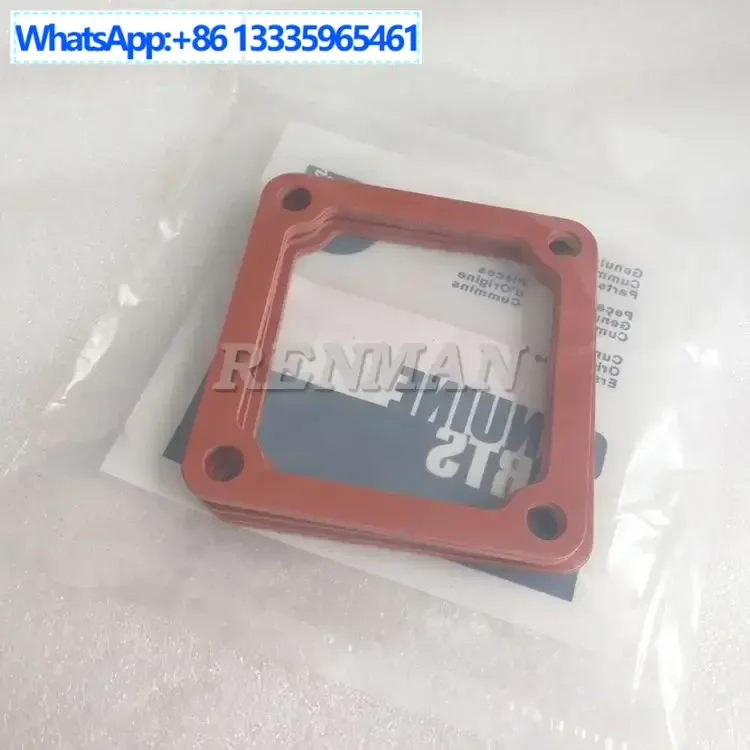 

10Pcs DCEC engine sealing gasket 3931604 Dongfeng commercial vehicle parts intake interface sealing gasket