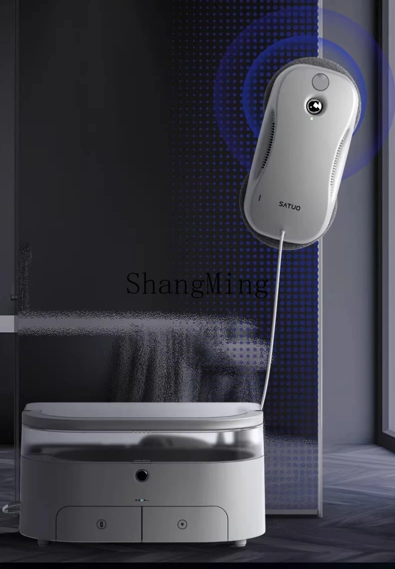 ZYY macchina intelligente per la pulizia dei vetri con spruzzo d'acqua, artefatto automatico per la pulizia dei vetri domestici