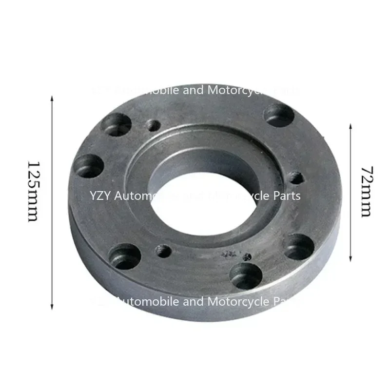 

125mm 100mm Back Plate, Small Lathe Accessories Instrument Lathe Accessories, Chuck Cover, Connecting Plate High Quality