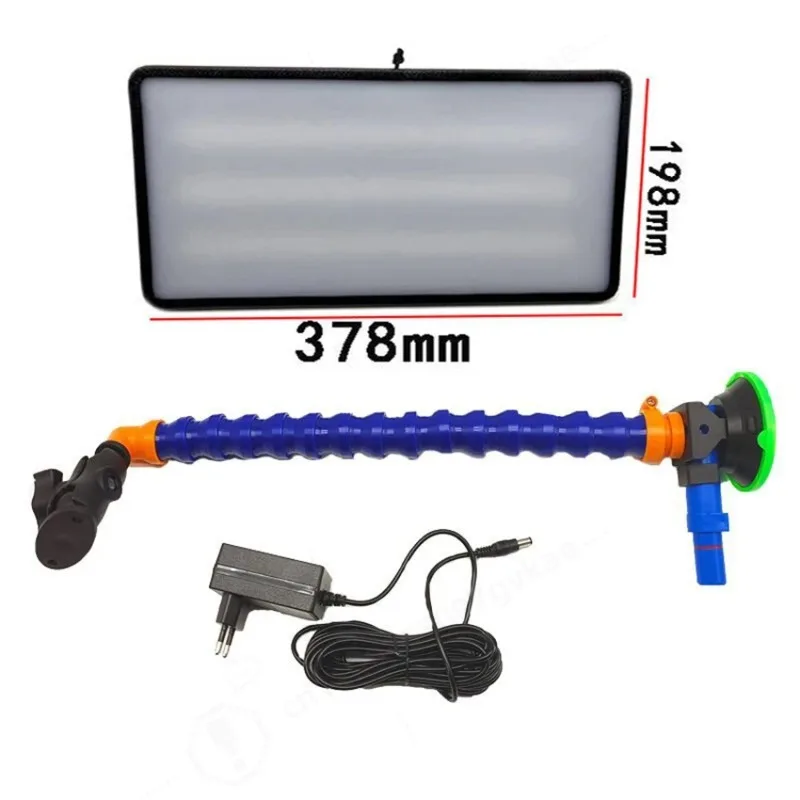 Led Lamp Checking Tool Cordless Dent Light For Car Paintless Dent lamp Board Repair car dent Tools 6 LED Light