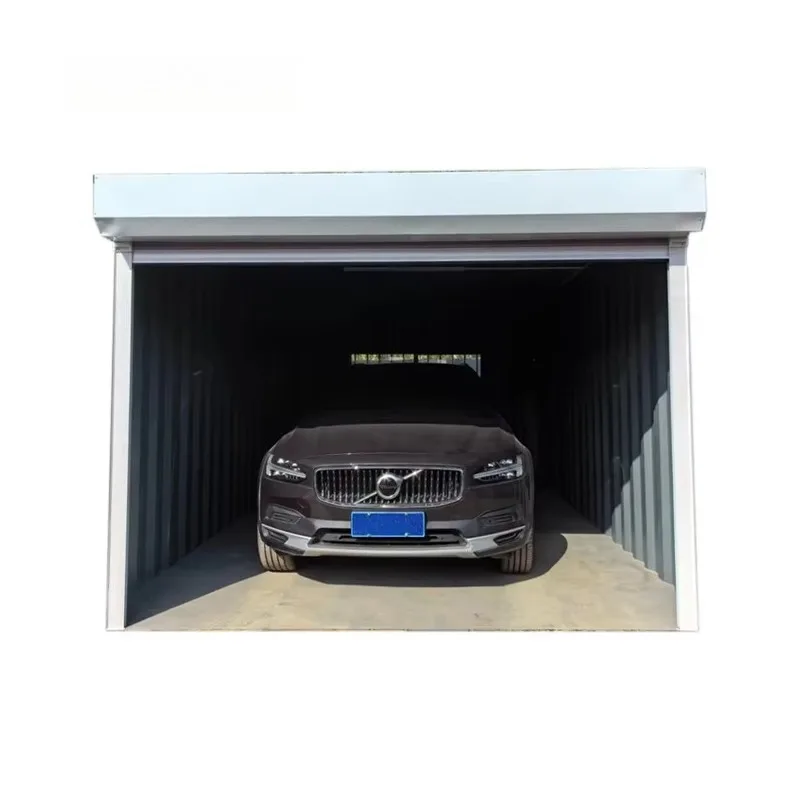 Any Size Custom Steel Structure Prefab Warehouse Container House Mobile Storage Carport Durable Outdoor Storage Building