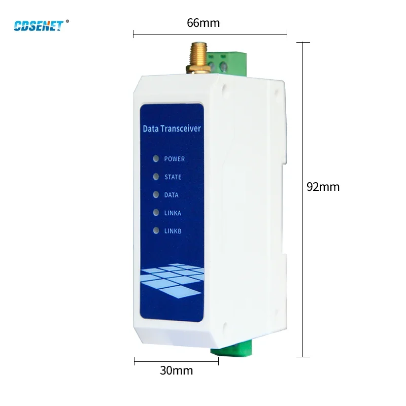 DC 8~28V RS485 Dual Frequency WiFi Serial Server Modem 802.11 A/b/g/n Industrial Transceiver Sender Empfänger NA611