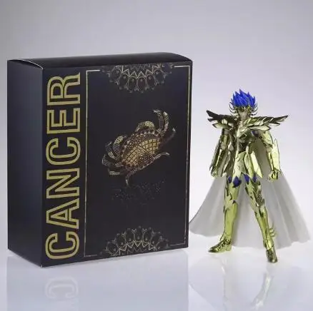 

ShineTime/ST Model Saint Seiya Myth Cloth EX Cancer Manigoldo Gold Lost Canvas/LC Knights of the Zodiac Action Figure