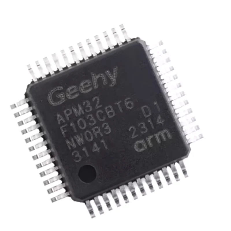 

5Pcs Brand New Original Apm32F103Cbt6 Lqfp-48 32-Bit Microcontroller Mcu