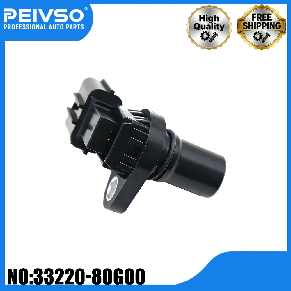 33220-80G00 Crankshaft Position Sensor For Suzuki Ignis II Liana Jimny Wagon Subaru Justy Models J005T23891 J5T23481 3322080G00