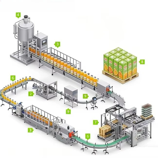 FOODLINE Roadside Fruit Stall Juice Processing Line Heat Insulation Board Stable Temp Outdoor Farm Equipment