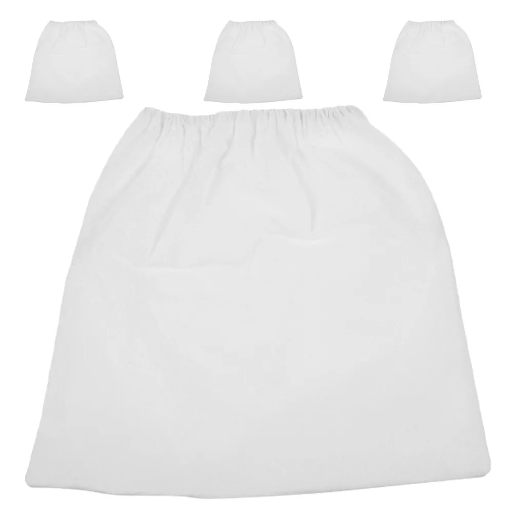 

4Pcs Nail Dust Collector Bags Universal Reusable Washable Replacement Dust Pouch for Manicure Nail Vacuum Cleaner