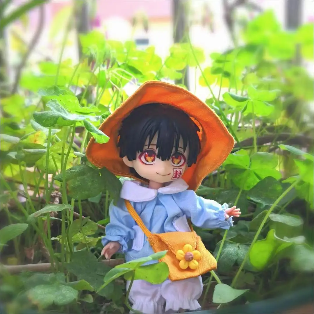 ob11 clothes set  kindergarten suit YY children's clothes GSC clay man 6 points children's clothes cabbage price doll suit