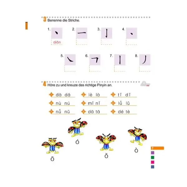 Getting Started in Chinese – Textbook with German Annotations | Learn Chinese from Scratch for Teenagers (Ages 10–20)