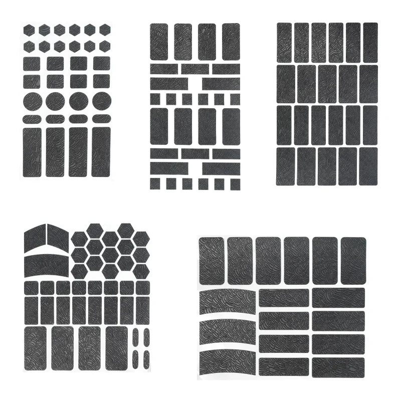 

Universal DIY Full-Size Wavy Grip Tape For Gaming Controllers&MiceAnti-Slip Sweat-Absorbent Skin Compatible for GPW/Viper/F1/GPX