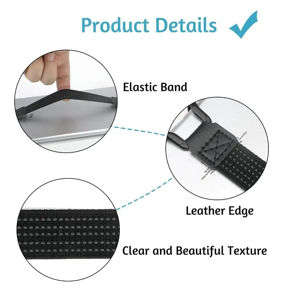 Universal Mobile Phone Tablet Hand-Strap Anti-Fall Device One-Hand eReader Holder Non-slip High-elastic for IPad/Xiaomi/Samsung