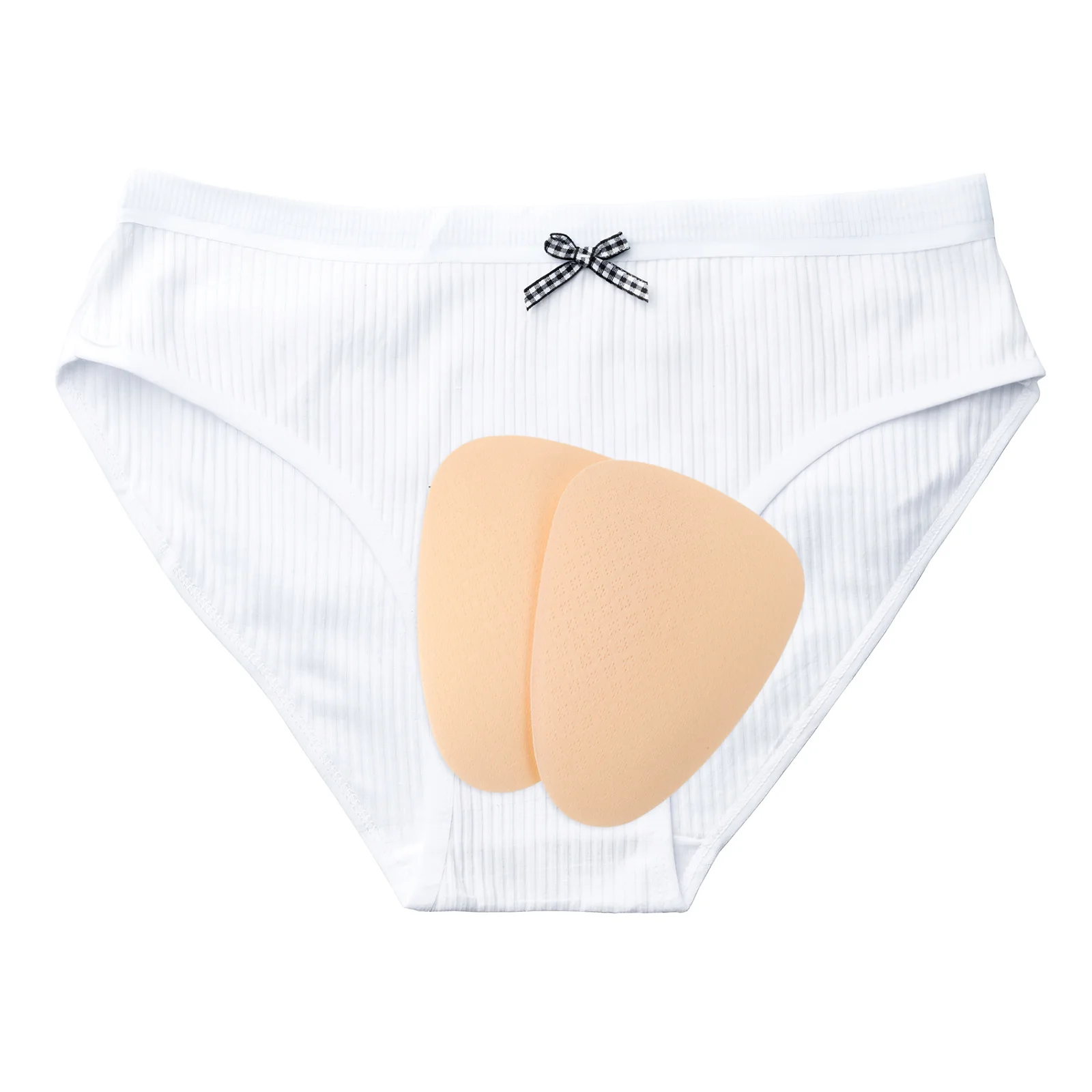 

2pcs Soft Breathable Panty Liners Underwear Private Concealer For Women Hiding Insert Pad Comfort Leak Proof Guard Replacement