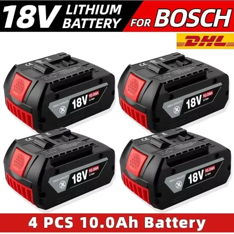 

Authentic for BOSCH 18v battery Professional 18650 Battery Li-ion Replacement for BAT609 BAT609G BAT618 BAT618Gl with BMS