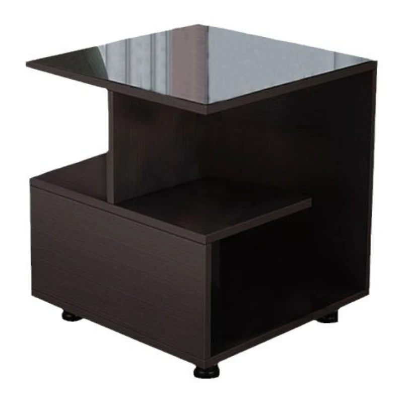 table d'angle latérale canapé mobile petite table basse