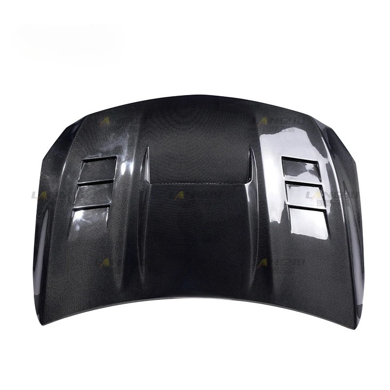 

Suitable for Mercedes-Benz GLA V carbon fiber hood, modified bilateral porous design, a more personalized hood