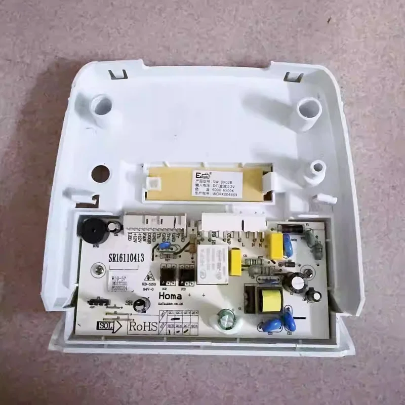 XMSJ Key‑Pad LED Light Assembly For TCL Homa Refrigerator Part‑No W19‑37 Fit For BCD‑398KPZ50 Spare Unit