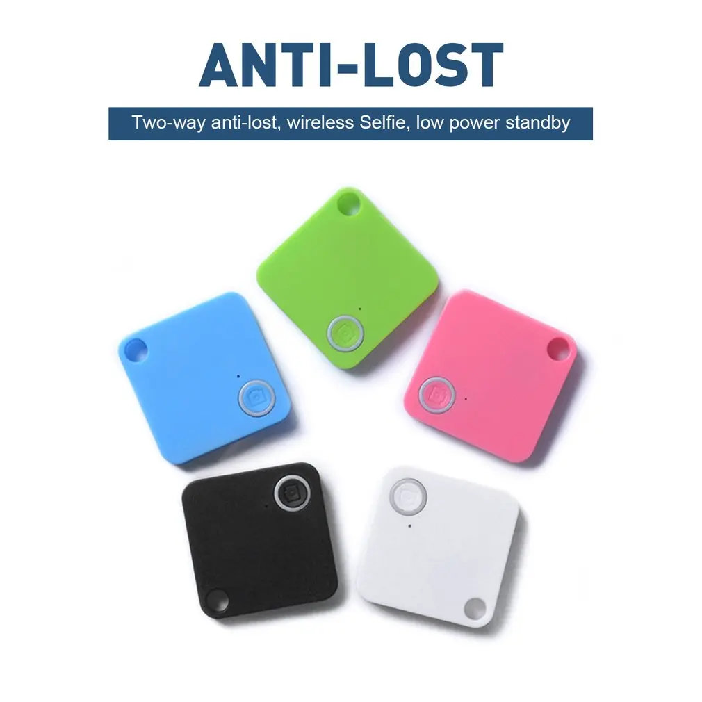 

Tracker Wireless Smart Anti-lost Alarm Tracking Device Key Finder Child Bag Wallet Finder APP GPS Record Anti Lost Alarm Tags