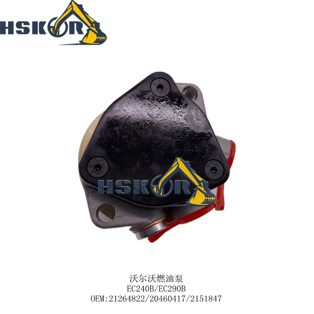 

Fuel Pump 21264822 20460417 21518471 for Volvo Excavator EC240B EC290B
