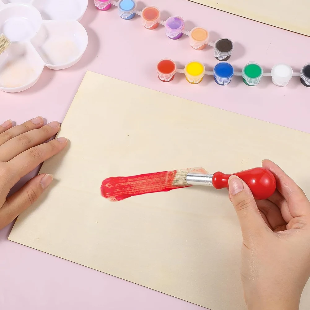 qwe-bulk-36-pcs-toddler-paint-brushes-for-kids-colorful-handle-paint-brushes-for-watercolor-art-painting-crafts