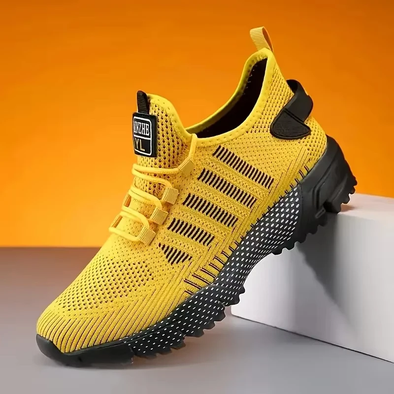 2025 New Men Running Shoes Outdoor Comfortable Men Sneakers Breathable Sports Shoes Lightweight Training Shoes Zapatillas Hombre